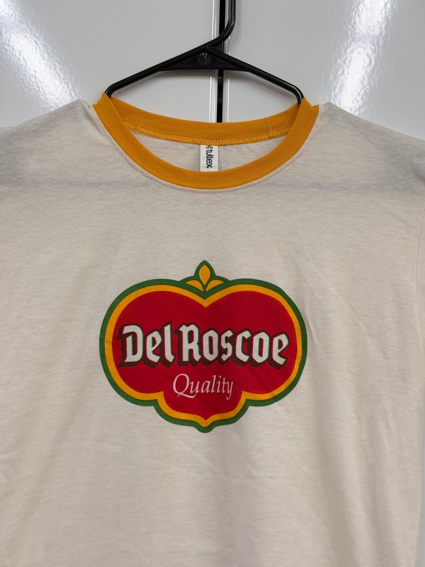 Del Roscoe Ringer Tee