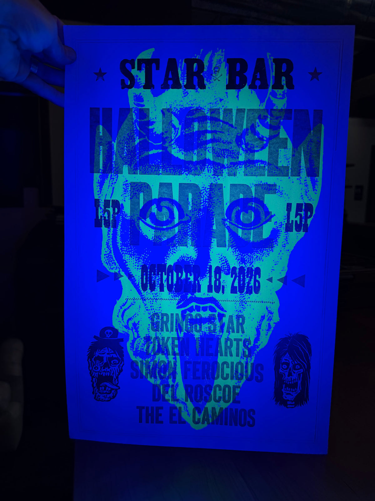 L5P Halloween Poster
