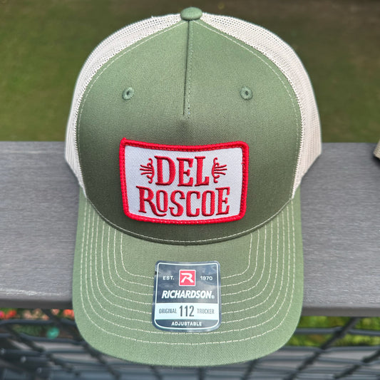 Trucker Hat with Embroidered Patch