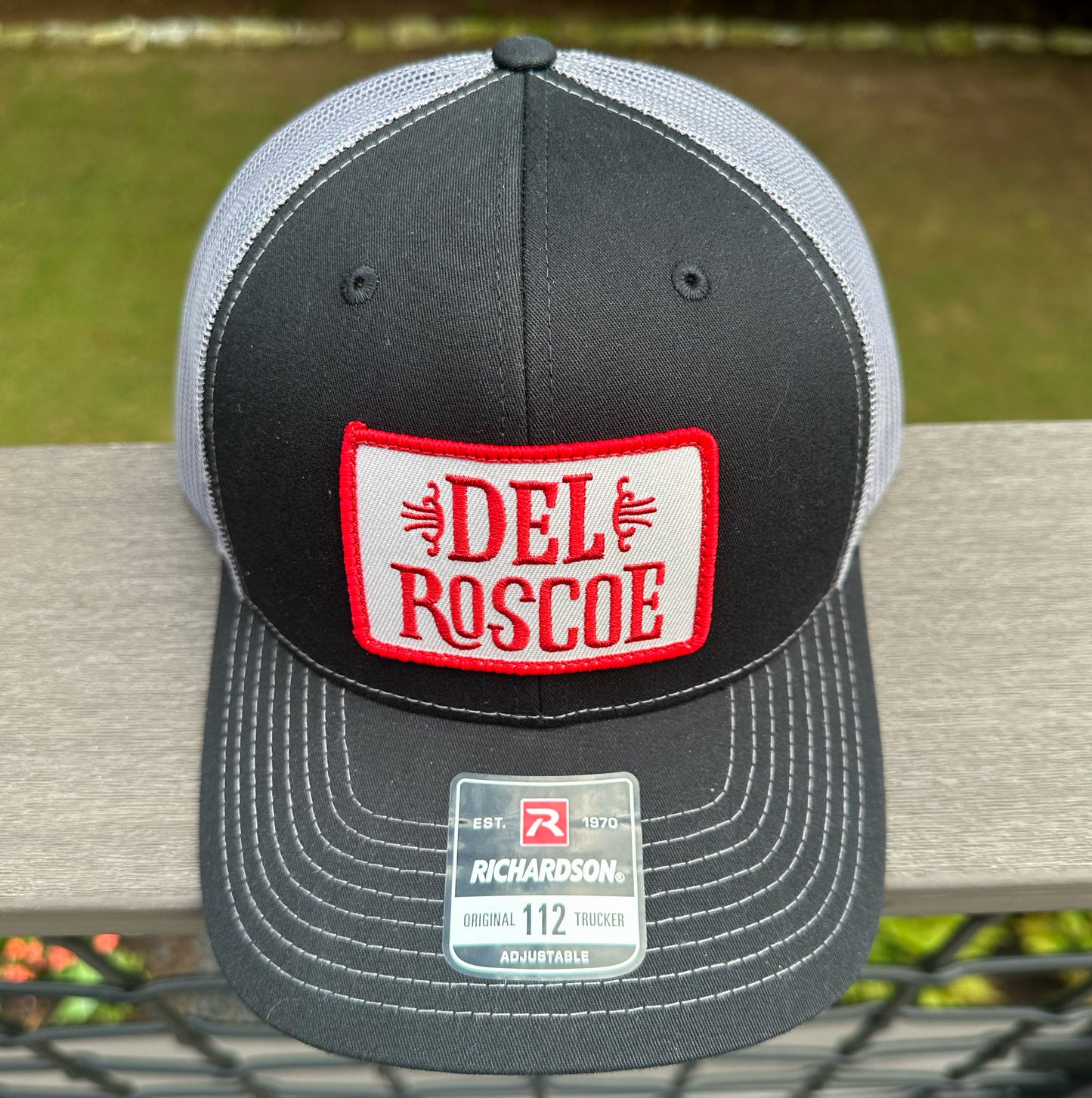 Trucker Hat with Embroidered Patch