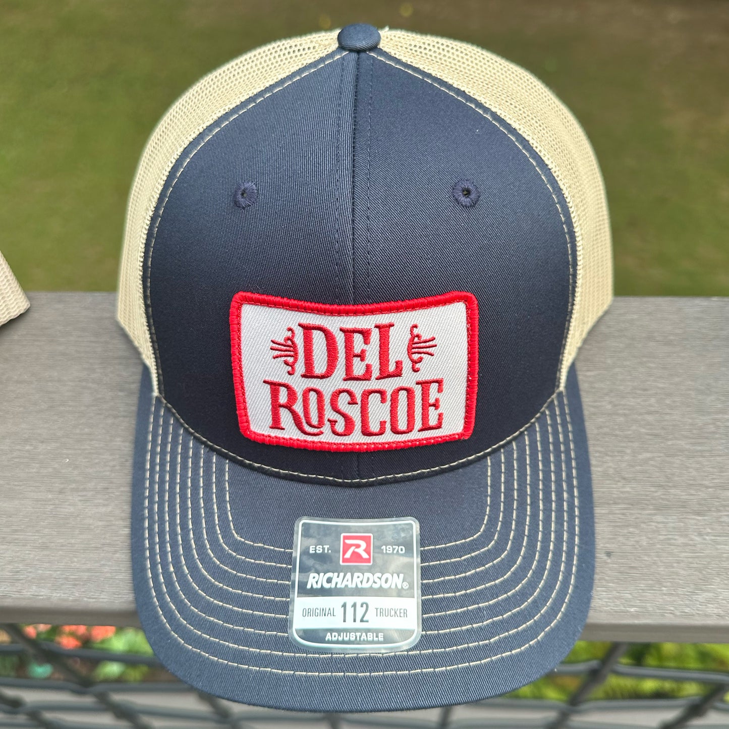 Trucker Hat with Embroidered Patch