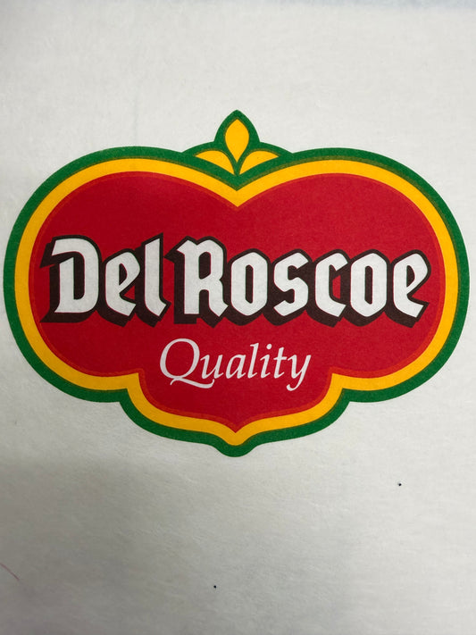 Del Roscoe Ringer Tee