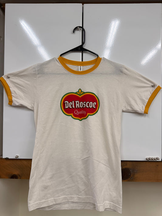 Del Roscoe Ringer Tee