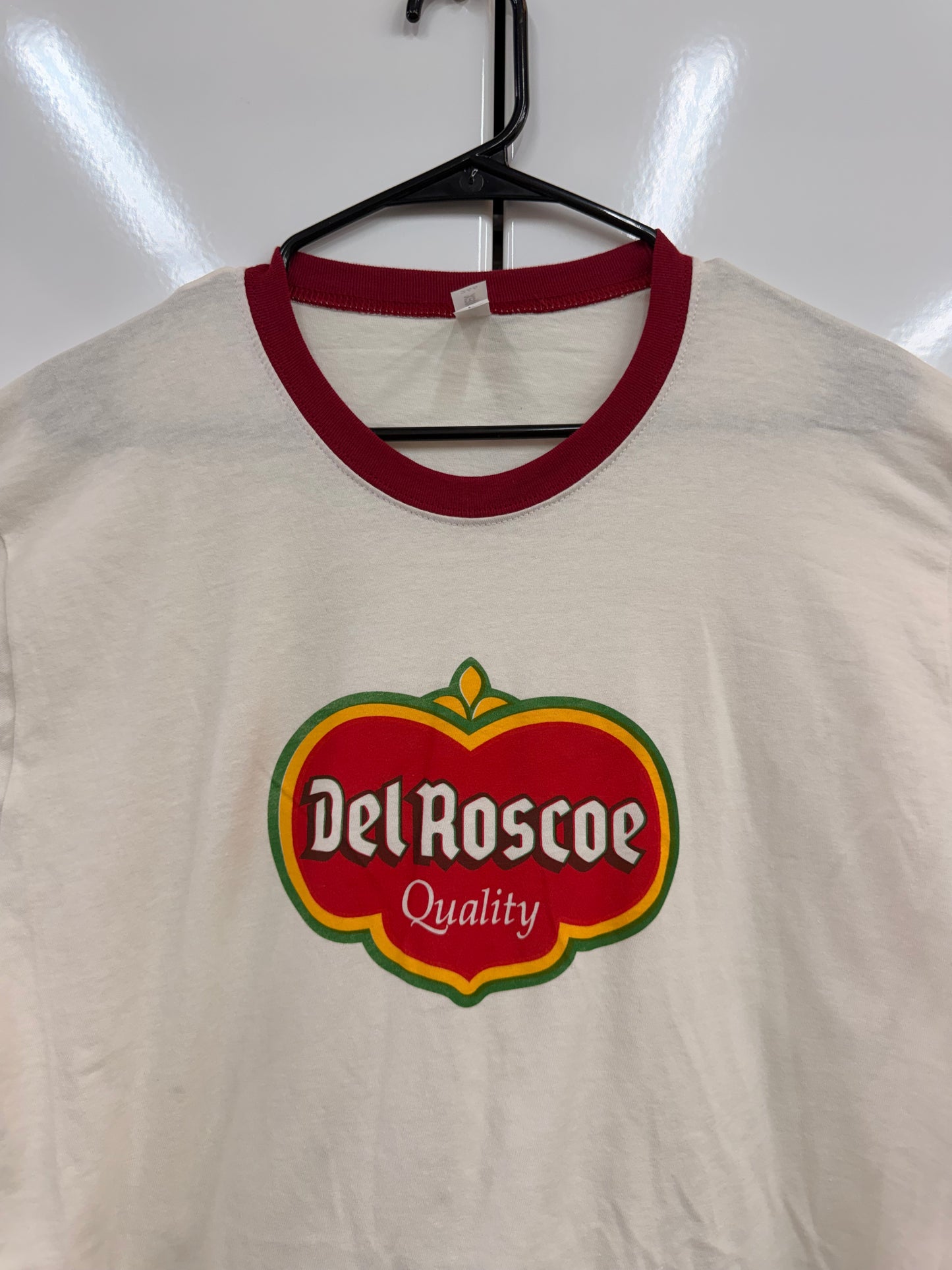 Del Roscoe Ringer Tee