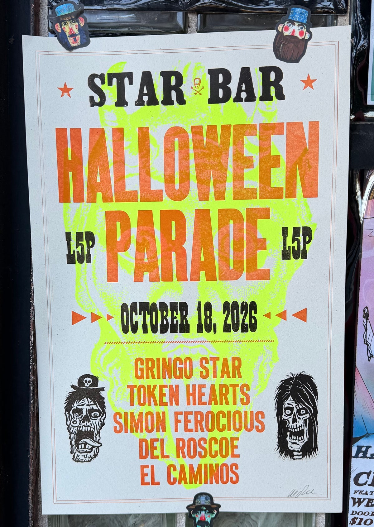 L5P Halloween Poster
