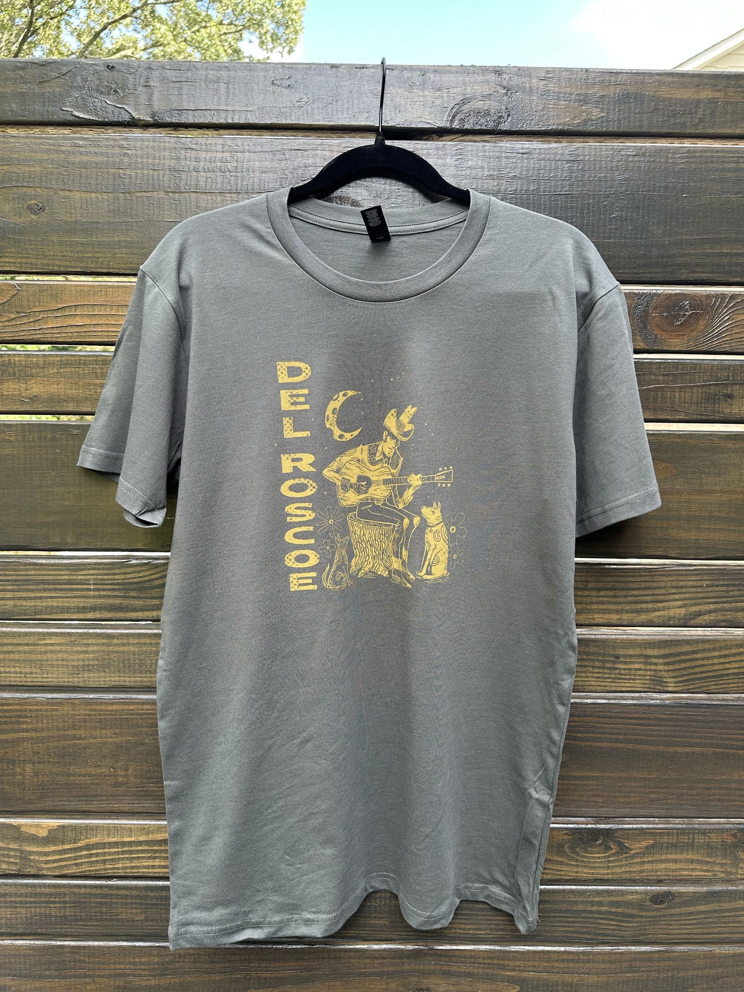 Del Roscoe T-Shirt - Lonesome Cowboy