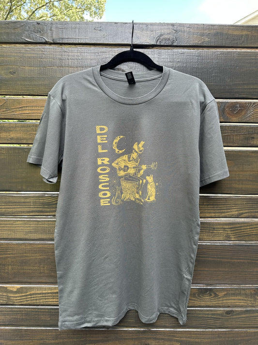 Del Roscoe T-Shirt - Lonesome Cowboy